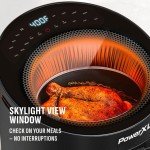 PowerXL LUMINEX 5.3 QT Air Fryer with Window