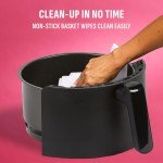 PowerXL LUMINEX 5.3 QT Air Fryer with Window