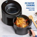 PowerXL LUMINEX 5.3 QT Air Fryer with Window