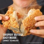 PowerXL LUMINEX 5.3 QT Air Fryer with Window