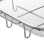 Yarlung Stainless Steel Air Fryer Basket Set