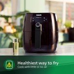 Philips Digital Air Fryer with Fat Removal Technology