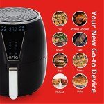 Aria 5Qt Ceramic Air Fryer - Premium Black