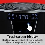 Aria 5Qt Ceramic Air Fryer - Premium Black