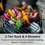 Aria 5Qt Ceramic Air Fryer - Premium Black