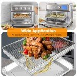 Cuisinart Air Fryer Basket Tray Replacement Mesh