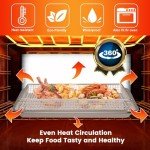 Cuisinart Air Fryer Basket Tray Replacement Mesh