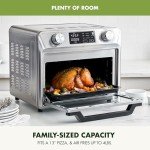 GreenPan Bistro 9-in-1 Stainless Steel Air Fryer
