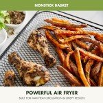 GreenPan Bistro 9-in-1 Stainless Steel Air Fryer