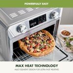 GreenPan Bistro 9-in-1 Stainless Steel Air Fryer