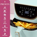 Paris Hilton 6-Quart Touchscreen Air Fryer