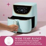 Paris Hilton 6-Quart Touchscreen Air Fryer