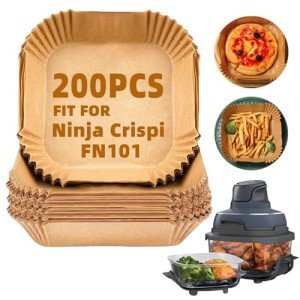 200PCS Disposable Air Fryer Liners for Ninja