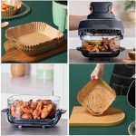 200PCS Disposable Air Fryer Liners for Ninja