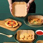 200PCS Disposable Air Fryer Liners for Ninja