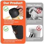 TrendPlain 16oz Olive Oil Sprayer for Air Fryers