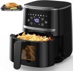 5 QT Digital Air Fryer with 8 Cooking Functions