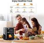5 QT Digital Air Fryer with 8 Cooking Functions