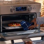 GE Digital Air Fryer Toaster Oven with Accessories