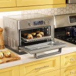 GE Digital Air Fryer Toaster Oven with Accessories