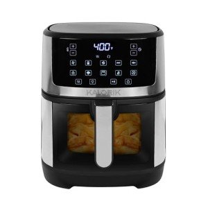 Kalorik 7-Quart Touchscreen Stainless Steel Air Fryer
