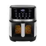 Kalorik 7-Quart Touchscreen Stainless Steel Air Fryer