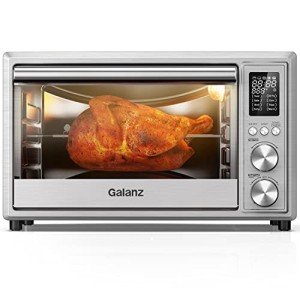 Galanz 8-in-1 Air Fryer & Rotisserie Oven