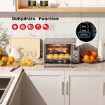 Galanz 8-in-1 Air Fryer & Rotisserie Oven