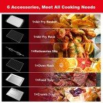 Galanz 8-in-1 Air Fryer & Rotisserie Oven