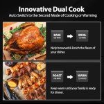 Beelicious 32QT Extra Large Air Fryer Combo