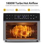 Beelicious 32QT Extra Large Air Fryer Combo