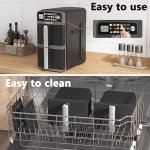 10-Quart Dual Basket Air Fryer with Smart Features