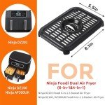 Ninja Air Fryer Grill Pan Set – 2 Pack