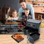 Ninja Air Fryer Grill Pan Set – 2 Pack