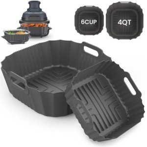 Reusable Air Fryer Liners for Ninja Crispi