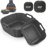 Reusable Air Fryer Liners for Ninja Crispi