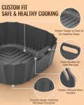 Reusable Air Fryer Liners for Ninja Crispi