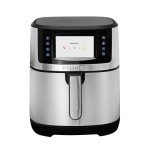 Kalorik VIVID SELECT 7QT Stainless Steel Air Fryer