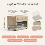 Our Place 6-in-1 Large Air Fryer Oven