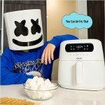 CRUX Marshmello 3.0 QT Digital Air Fryer