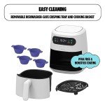 CRUX Marshmello 3.0 QT Digital Air Fryer