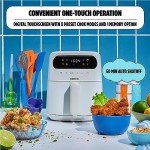 CRUX Marshmello 3.0 QT Digital Air Fryer