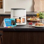 Air Fryer Cheat Sheet Magnet Cooking Guide