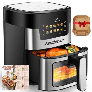 10-in-1 Air Fryer Oven with Touch Screen
