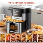 10-in-1 Air Fryer Oven with Touch Screen