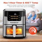 10-in-1 Air Fryer Oven with Touch Screen