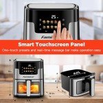 10-in-1 Air Fryer Oven with Touch Screen