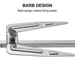 Stainless Steel Rotisserie Forks for Air Fryer