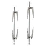 Stainless Steel Rotisserie Forks for Air Fryer