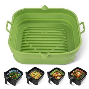 Reusable Silicone Air Fryer Liners - Square 8.5
